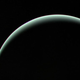 Imagen de Urano captada por la Voyager 2. Foto: NASA/JPL-Caltech